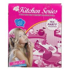 Дитячий іграшковий кухонний набір для чаювання Series Tea-Set CH-01B 14 предметів (AHMD)
