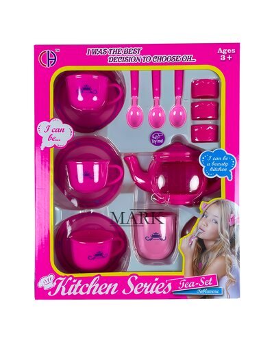 Детский игрушечный кухонный набор для чаепития  Kitchen Series Tea-Set CH-01 15 предметов  (AHMD)
