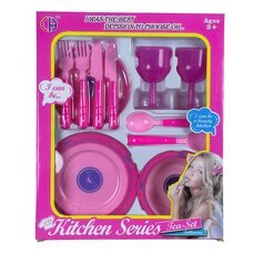 Дитячий іграшковий кухонний набір для чаювання Kitchen Series Tea-Set CH-01 14 предметів (AHMD)