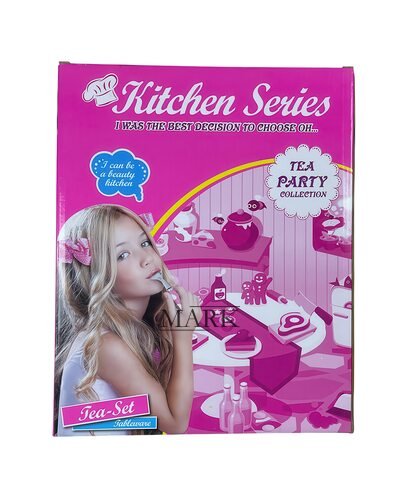 Детский игрушечный кухонный набор для чаепития  Kitchen Series Tea-Set CH-01 14 предметов (AHMD)