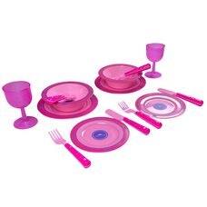 Дитячий іграшковий кухонний набір для чаювання Kitchen Series Tea-Set CH-01 14 предметів (AHMD)