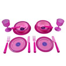 Дитячий іграшковий кухонний набір для чаювання Kitchen Series Tea-Set CH-01 14 предметів (AHMD)