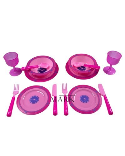 Детский игрушечный кухонный набор для чаепития  Kitchen Series Tea-Set CH-01 14 предметов (AHMD)