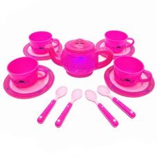 Дитячий іграшковий кухонний набір для чаювання Series Tea-Set CH-01B-1 17 предметів (AHMD)