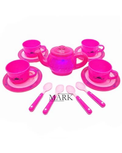 Детский игрушечный кухонный набор для чаепития  Kitchen Series Tea-Set CH-01B-1 17 предметов (AHMD)