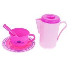 Дитячий іграшковий кухонний набір для чаювання Kitchen Series Tea-Set CH-05-B2 35 предметів (AHMD)