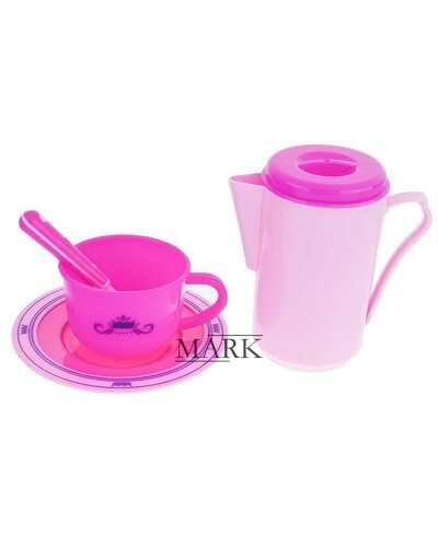 Детский игрушечный кухонный набор для чаепития  Kitchen Series Tea-Set CH-05-B2 35 предметов (AHMD)