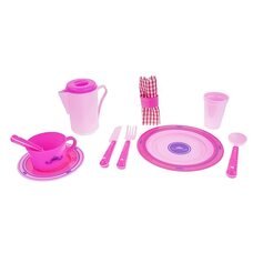 Дитячий іграшковий кухонний набір для чаювання Kitchen Series Tea-Set CH-05-B2 35 предметів (AHMD)