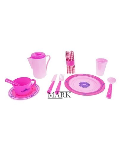 Детский игрушечный кухонный набор для чаепития  Kitchen Series Tea-Set CH-05-B2 35 предметов (AHMD)