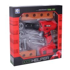 Дитячий набір іграшок інструменти з шуруповертом YF780 (AHMD)