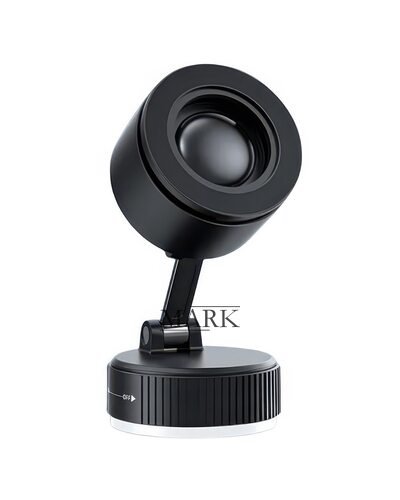 Магнитный держатель для гаджетов на механической присоске со встроенной колонкой A01 (259)