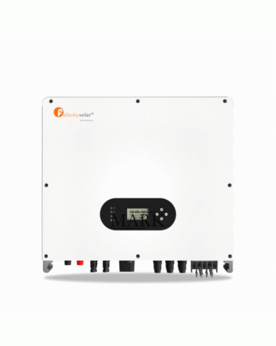 Гибридный однофазный инвертор для дома и офиса с дисплеем Felicity IVGM 5000W, 48V, MPPT, IP65 (ISML)