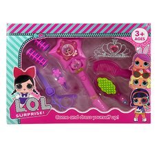 Дитячий набір аксесуарів для волосся «Догляд» LOL surprise 993D5 (AHMD)