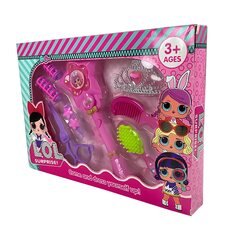 Дитячий набір аксесуарів для волосся «Догляд» LOL surprise 993D5 (AHMD)