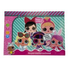 Дитячий набір аксесуарів для волосся «Догляд» LOL surprise 993D5 (AHMD)