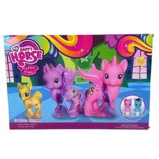 Дитячий набір іграшок єдинороги з аксесуарами My happy horse NL-A-23-3 (AHMD)