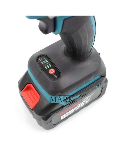 Профессиональный аккумуляторный гайковерт Makita DWT301 с пластиковым кейсом с 2 сменными АКБ (36V, 6AH)