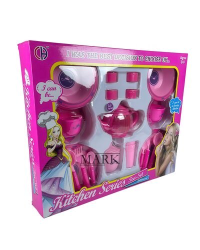 Детский игрушечный кухонный набор для чаепития Kitchen Series Tea Set CH-03AB (AHMD)