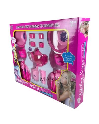 Детский игрушечный кухонный набор для чаепития Kitchen Series Tea Set CH-03AB (AHMD)