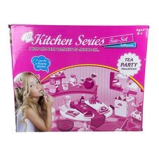 Дитячий іграшковий кухонний набір для чаювання Kitchen Series Tea Set CH-03AB (AHMD)