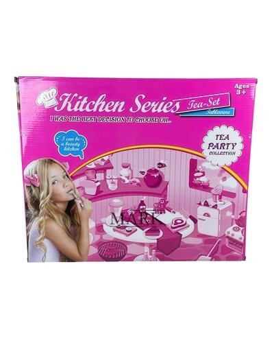 Детский игрушечный кухонный набор для чаепития Kitchen Series Tea Set CH-03AB (AHMD)