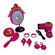 Дитячий набір іграшок стиліста-перукаря (фен, аксесуари) Trolls fashion princess BL8804T (AHMD)