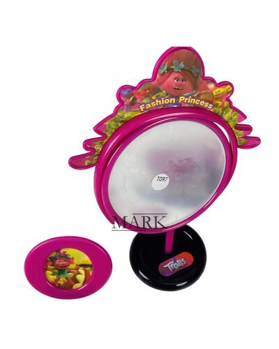 Детский набор игрушек стилиста-парикмахера (фен, аксессуары) Trolls fashion princess BL8804T (AHMD)