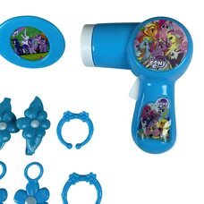 Дитячий набір іграшок стиліста-перукаря (фен, аксесуари) My Little Pony Fashion Princess BL8804PA (AHMD)