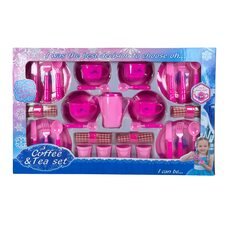 Дитячий набір іграшок кухонний набір для чаювання Coffe and Tea Set CM17661 (AHMD)