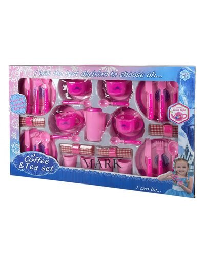 Детский набор игрушек кухонный набор для чаепития Coffe and Tea Set CM17661 (AHMD)