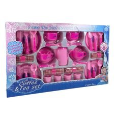 Дитячий набір іграшок кухонний набір для чаювання Coffe and Tea Set CM17661 (AHMD)