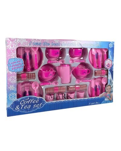Детский набор игрушек кухонный набор для чаепития Coffe and Tea Set CM17661 (AHMD)