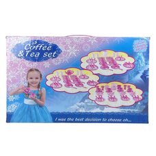 Дитячий набір іграшок кухонний набір для чаювання Coffe and Tea Set CM17661 (AHMD)