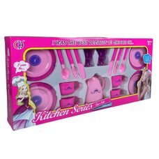 Дитячий набір іграшок кухонний набір для чаювання Kitchen Series Tea-Set CH-08 18 предметів (AHMD)