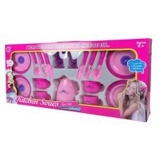 Дитячий набір іграшок кухонний набір для чаювання Kitchen Series Tea-Set CH-08 18 предметів (AHMD)