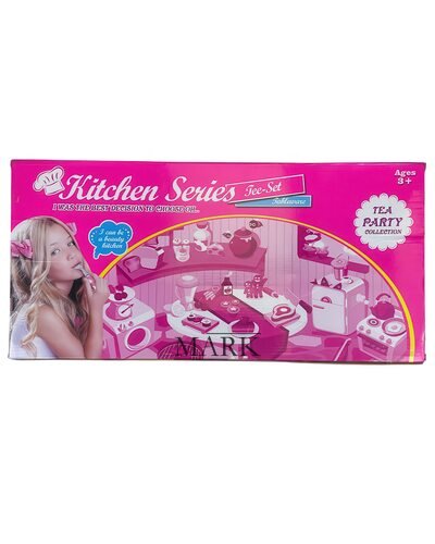 Детский набор игрушек кухонный набор для чаепития Kitchen Series Tea-Set CH-08 18 предметов (AHMD)