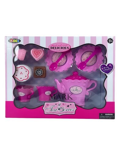 Детский набор игрушек кухонный набор для чаепития Kitchen Series Tea-Set CH-08 18 предметов (AHMD)