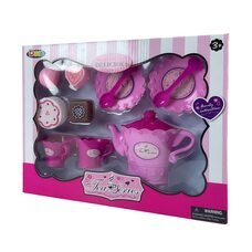 Дитячий набір іграшок кухонний набір для чаювання. чайник. тістечка Tea Series delicious D663J-1 (AHMD)