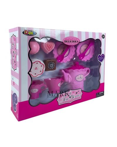 Детский набор игрушек кухонный набор для чаепития Kitchen Series Tea-Set CH-08 18 предметов (AHMD)