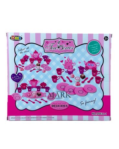 Детский набор игрушек кухонный набор для чаепития Kitchen Series Tea-Set CH-08 18 предметов (AHMD)