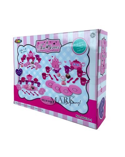 Детский набор игрушек кухонный набор для чаепития Kitchen Series Tea-Set CH-08 18 предметов (AHMD)