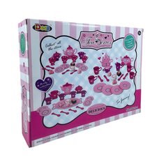 Дитячий набір іграшок кухонний набір для чаювання. чайник. тістечка Tea Series delicious D663J-1 (AHMD)