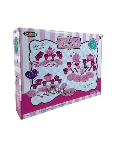 Детский набор игрушек кухонный набор для чаепития Kitchen Series Tea-Set CH-08 18 предметов (AHMD)