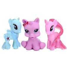 Дитячий набір іграшкові єдинороги My happy horse L-18  (AHMD)