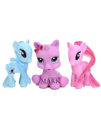 Детский набор игрушечные единороги My happy horse L-18 (AHMD)