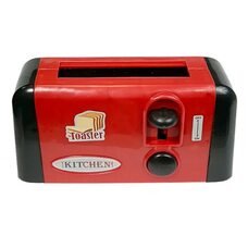 Дитячий ігровий набір кухонна техніка, тостер, мікрохвильовка, піца, продукти Kitchen Fengmei K8835-3 (AHMD)