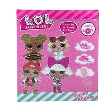 Дитячий набір іграшок кухонний набір для чаювання LOL CH-02 (AHMD)