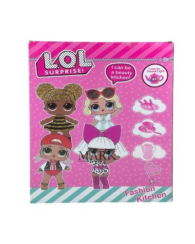 Детский набор игрушек кухонный набор для чаепития LOL CH-02 (AHMD)