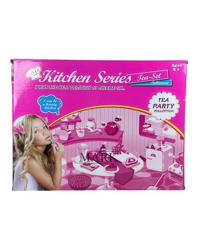 Детский набор игрушек кухонный набор для чаепития LOL CH-02 (AHMD)