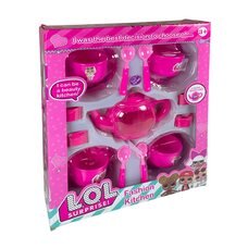 Дитячий набір іграшок кухонний набір для чаювання LOL CH-02 (AHMD)